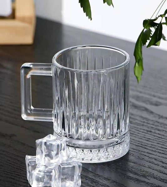 Pressed Glass Tumbler Set