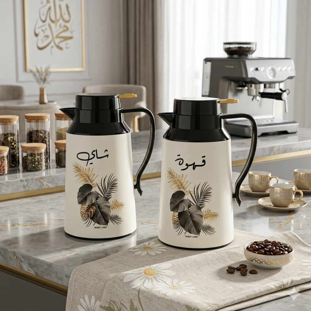 Elegant 1L Vacuum Flask
