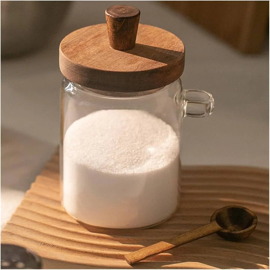 Glass Storage Jars – Perfect for Kitchen Organization