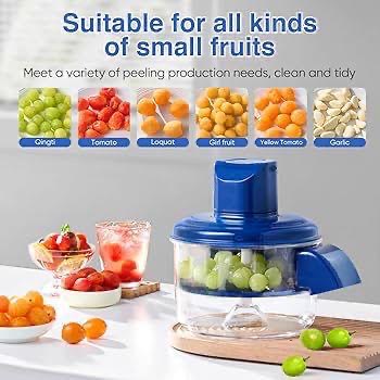 Electric Garlic & Grape Peeler