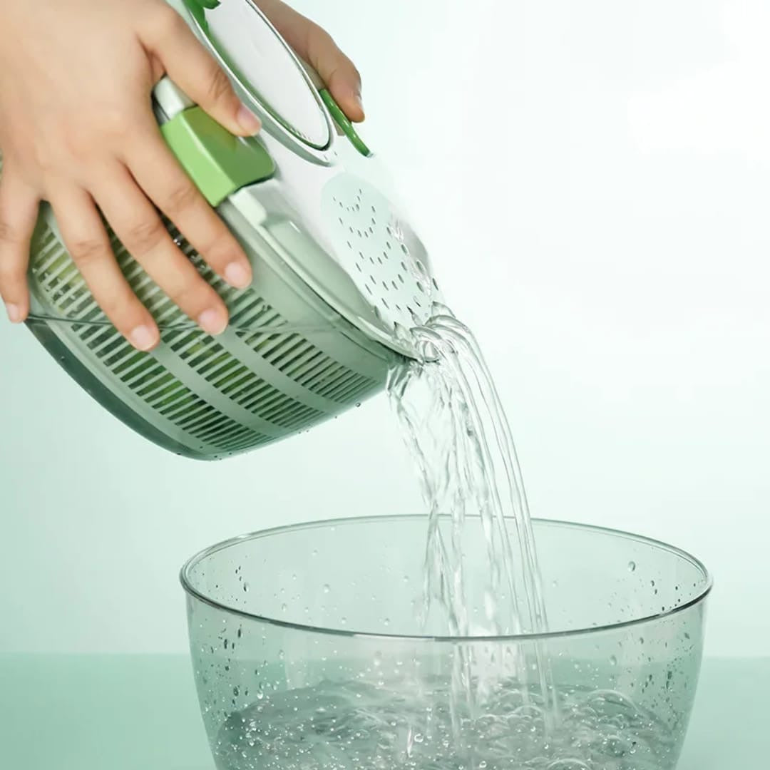 4L Salad Spinner