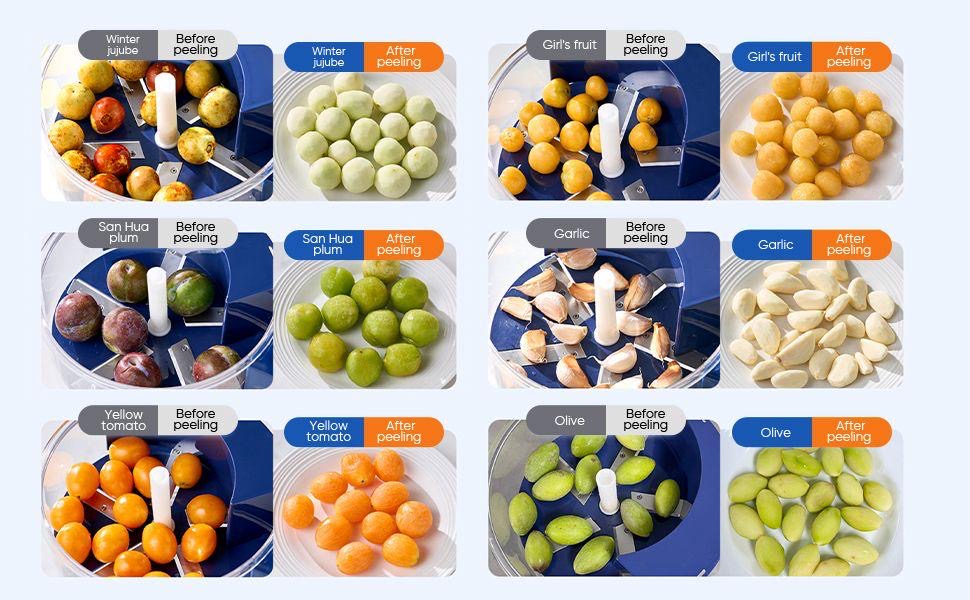 Electric Garlic & Grape Peeler