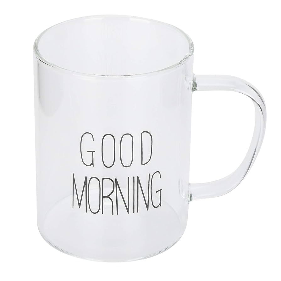 Modern Borosilicate Glass Coffee Mug