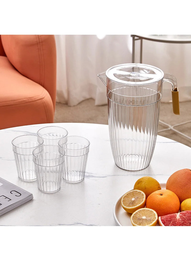 Modern Transparent Juice Set