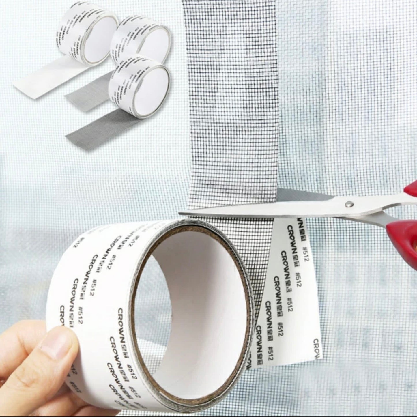 Screen Repair Tape Roll – Mosquito-Proof
