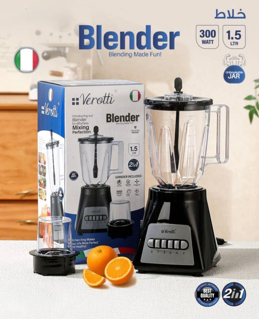 2-in-1 Blender