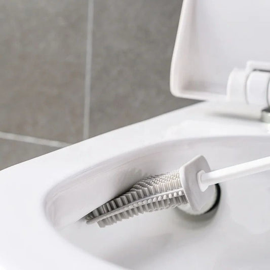 Silicone Toilet Brush Set