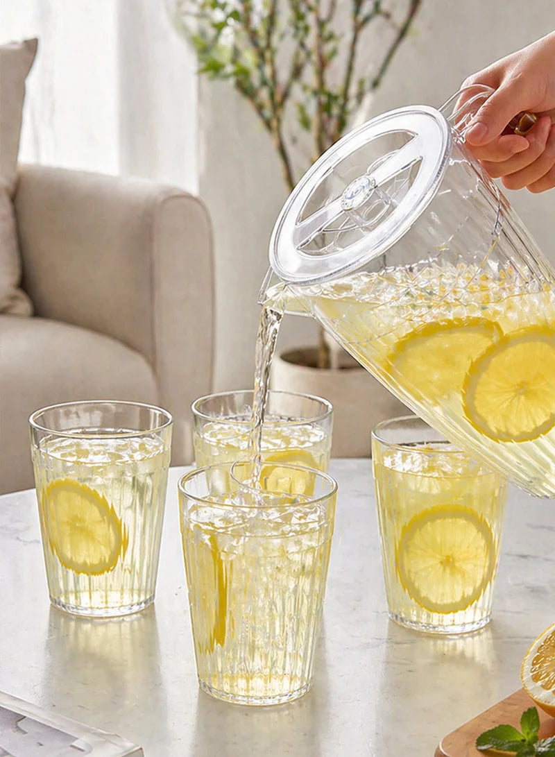 Modern Transparent Juice Set