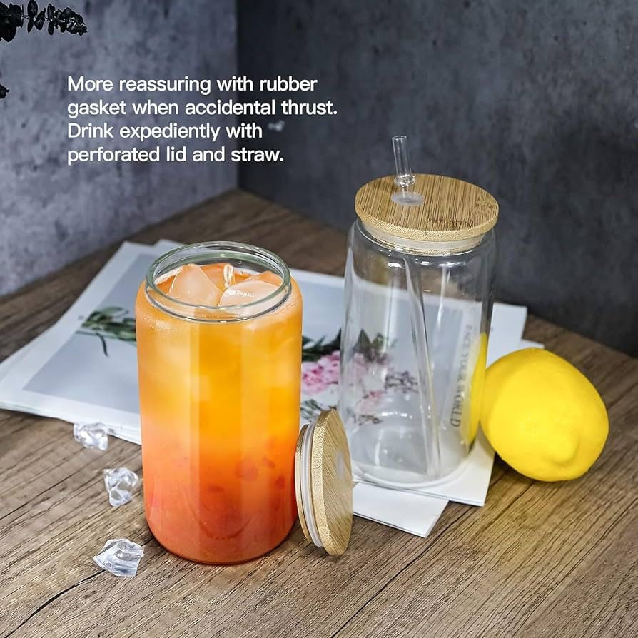 Clear Glass Mug