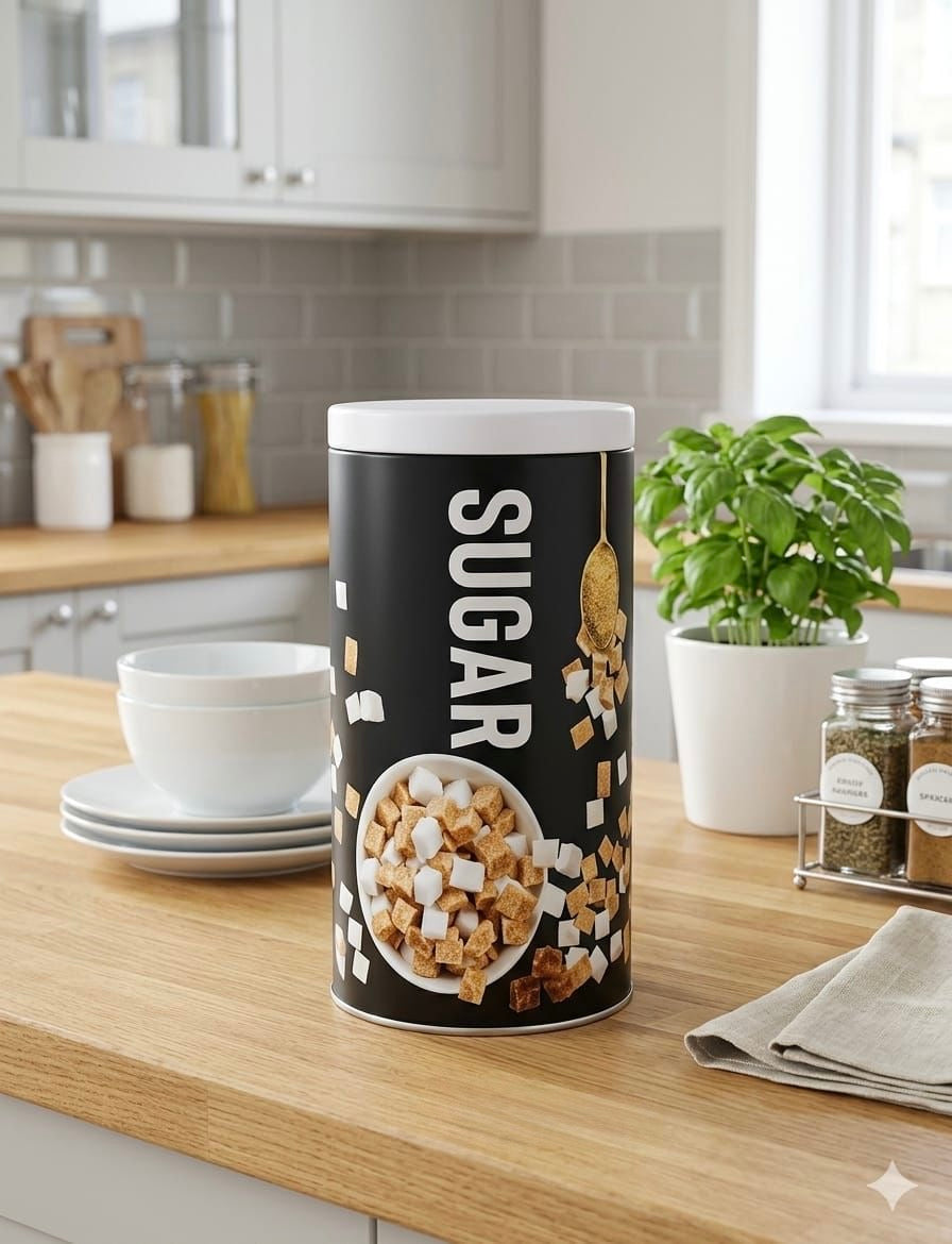 4-Piece Airtight Food Storage Canister Set