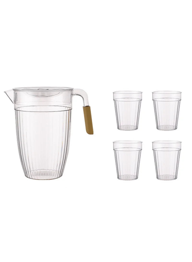 Modern Transparent Juice Set
