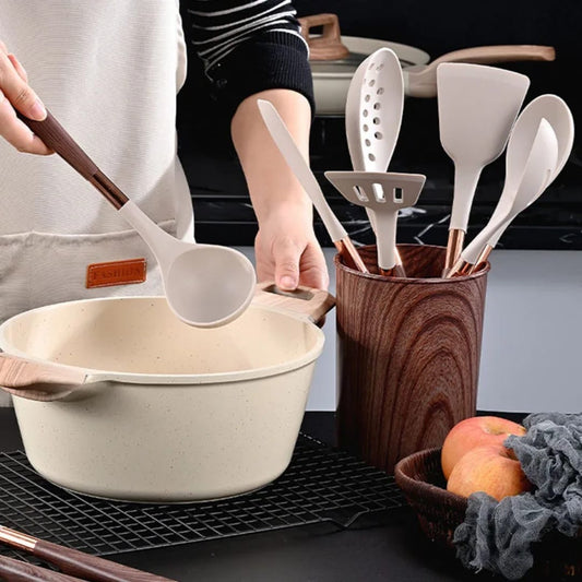 11-Piece Premium Silicone Kitchen Utensil Set