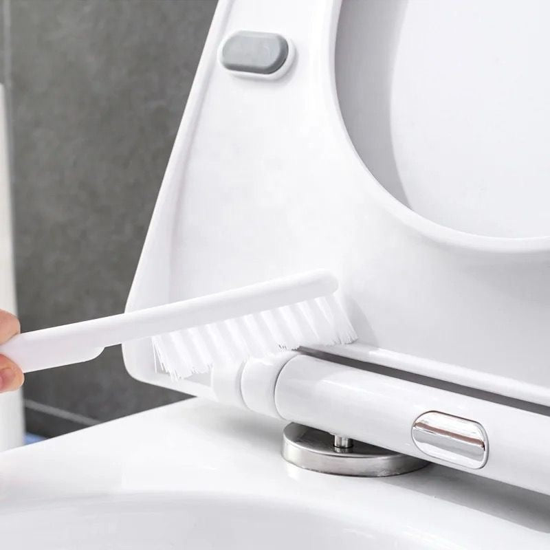 Silicone Toilet Brush Set