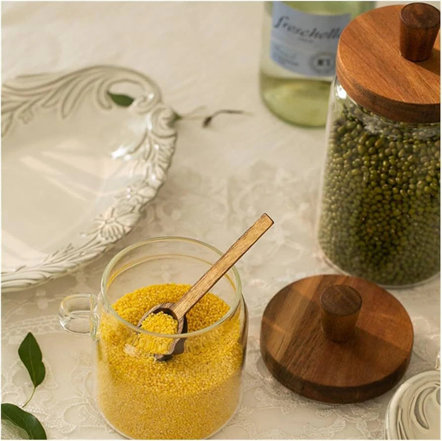Glass Storage Jars – Perfect for Kitchen Organization