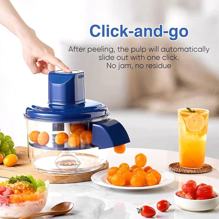 Electric Garlic & Grape Peeler
