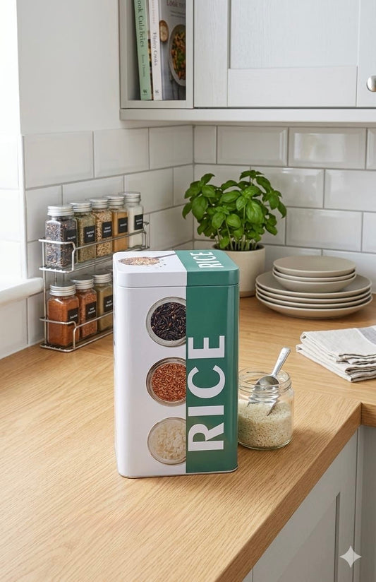 Metal Kitchen Storage