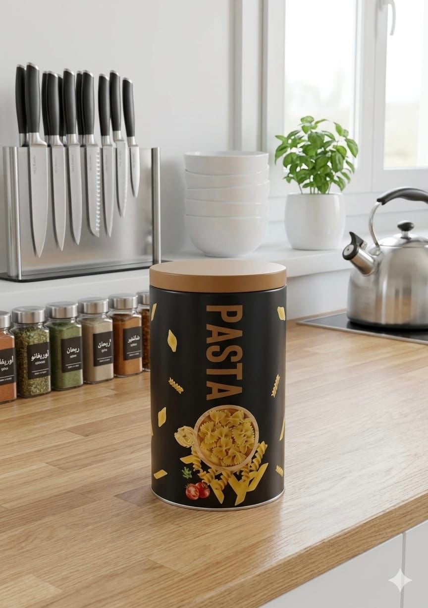 4-Piece Airtight Food Storage Canister Set
