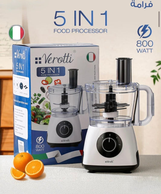 5-in-1 Food Processor
