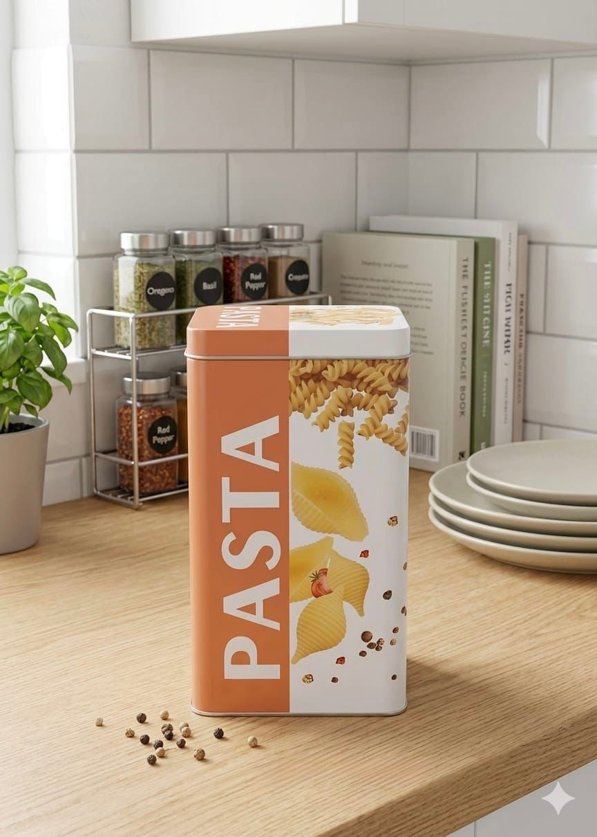 4-Piece Airtight Food Storage Canister Set
