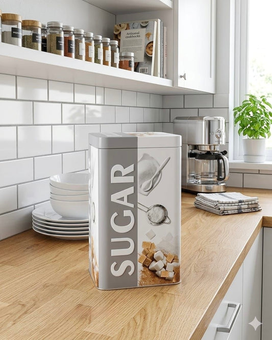 4-Piece Airtight Food Storage Canister Set