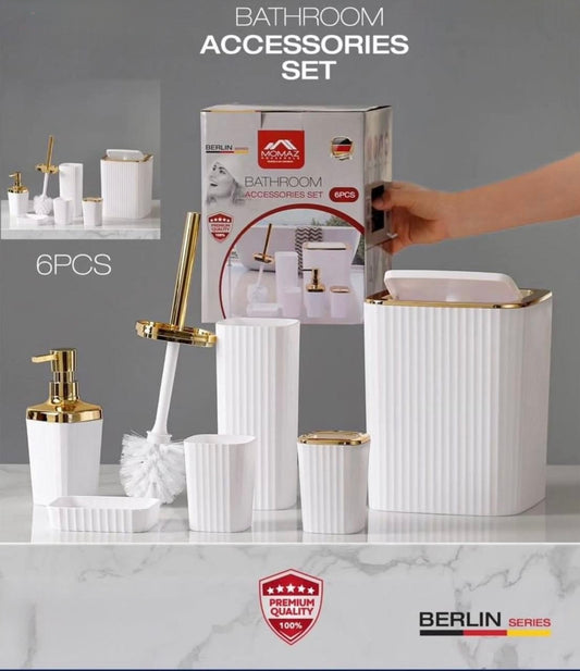 Bathroom Accessories Set