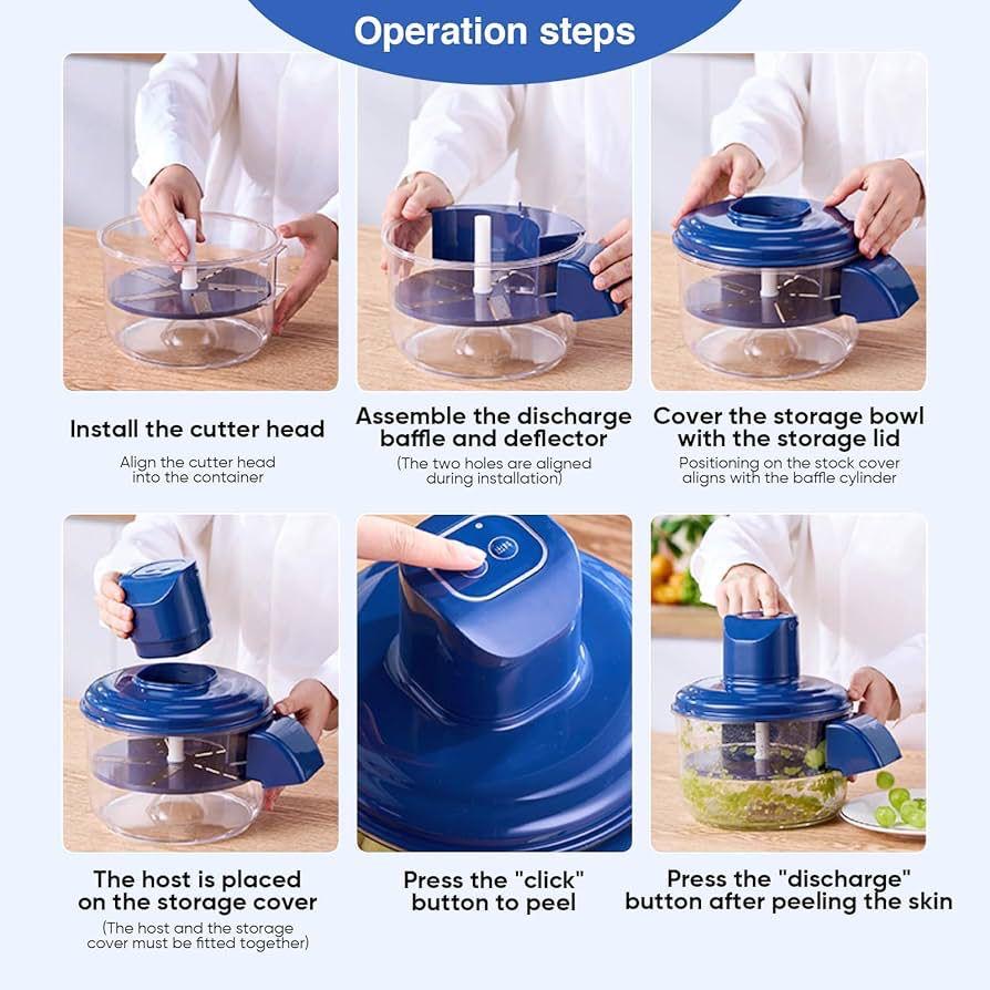 Electric Garlic & Grape Peeler