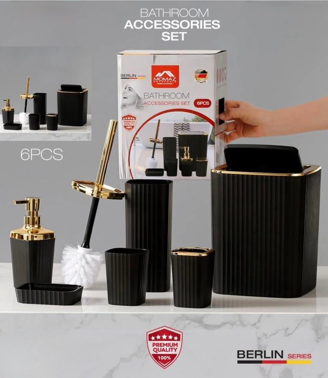 Bathroom Accessories Set