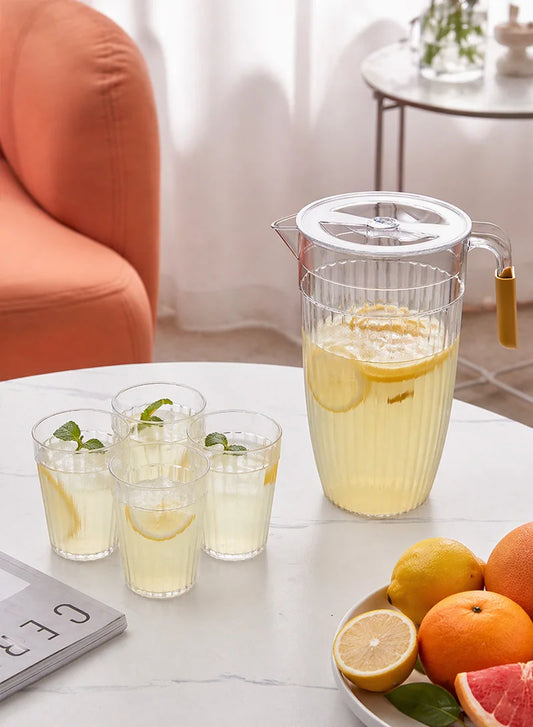 Modern Transparent Juice Set
