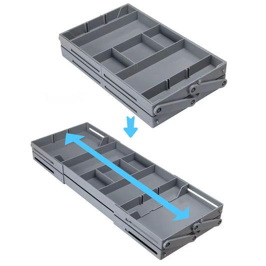 Two-Tier Adjustable Organizer